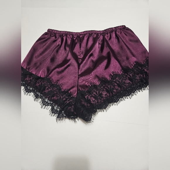 2 PC Silky Satin Sexy Intimate Set Robe & Bottoms Size XL - Picture 5 of 10